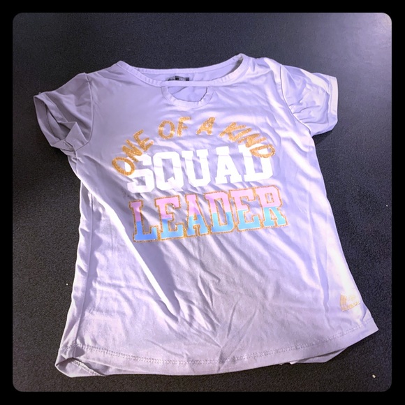 🦄Bundle 5/$10🦄 Squad Leader Tee #1247 - Picture 1 of 4